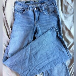 Wild Fable Medium Blue Flare Jeans